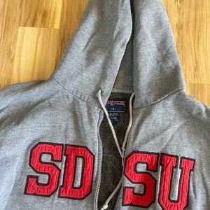 Men’s SDSU Jansport jacket size large